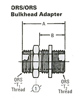 ORS-ORS Bulkhead Adp